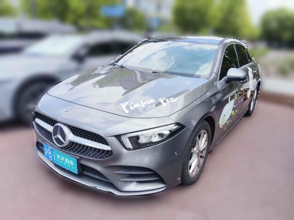 奔驰奔驰A级2021款 A 200 L 运动轿车时尚型「上海二手车」「天天拍车」