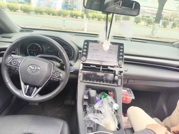 [广州·粤A] 二手丰田亚洲龙2019款 双擎 2.5L 豪华版 国VI