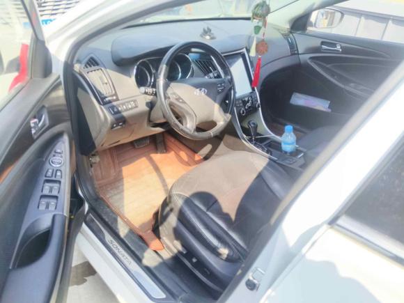 [杭州·赣E] 二手现代索纳塔2013款 2.4L 自动领先版 国IV