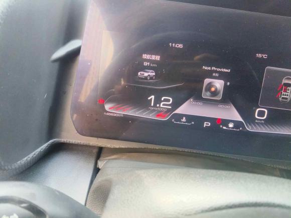 [合肥·皖A] 二手哈弗哈弗大狗2021款 1.5T DCT两驱拉布拉多版