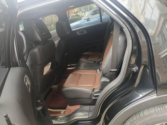 [成都·川A] 二手福特探险者2013款 3.5L 尊享型