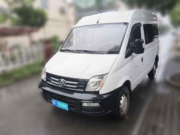 上汽大通MAXUS新途V802019款 2.5T经典款6挡手动傲运通改款短轴中顶5/6座「嘉兴二手车」「天天拍车」