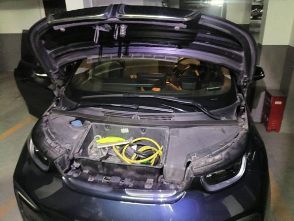 [杭州·浙A] 二手宝马宝马i32018款 豪华型