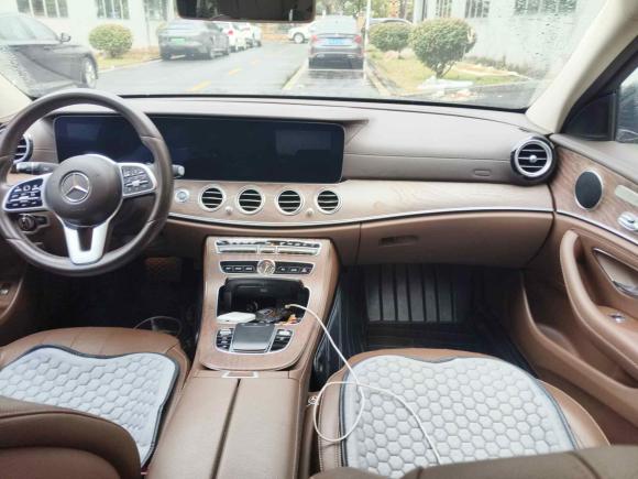 [南昌·赣A] 二手奔驰奔驰E级2019款 E 300 L 时尚型