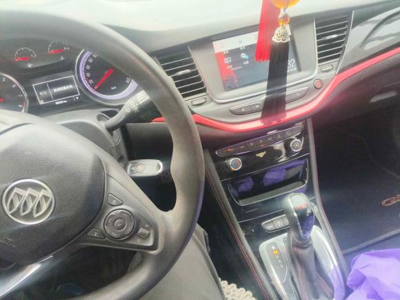 [宁波·浙B] 二手别克威朗2016款 两厢GS 20T 双离合豪情运动型