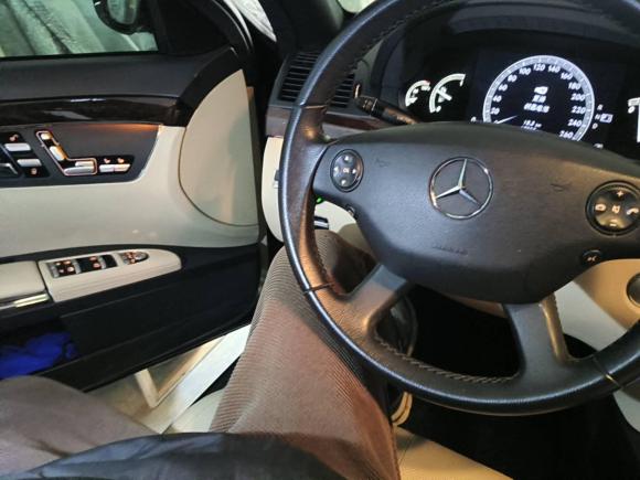 [上海·皖A] 二手奔驰奔驰S级2008款 S 350 L 豪华型