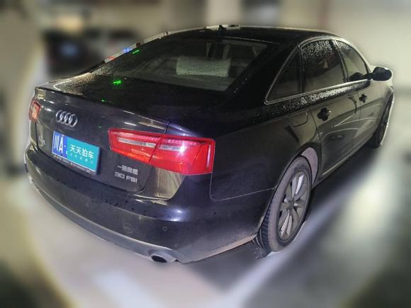 [成都·川A] 二手奥迪奥迪A6L2015款 30 FSI 百万纪念舒享型