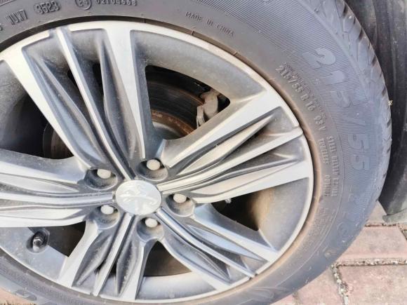 [合肥·皖A] 二手标致标致3082016款 1.6L 自动豪华版