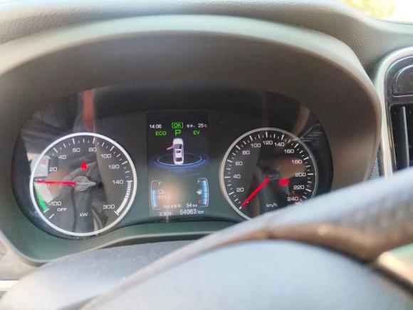 [杭州·浙A] 二手比亚迪秦新能源2017款 1.5T 尊贵型