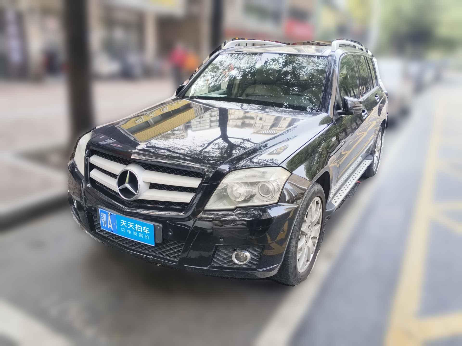 [武汉·鄂A] 奔驰奔驰GLK级2012款 GLK 300 4MATIC 时尚型