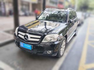 奔驰奔驰GLK级2012款 GLK 300 4MATIC 时尚型