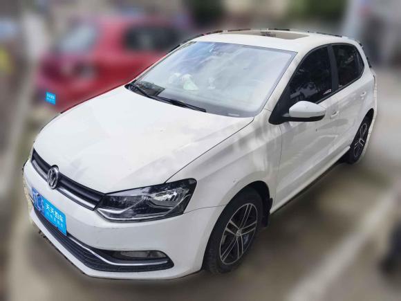 大众Polo2016款 1.6L 自动舒适型「南京二手车」「天天拍车」