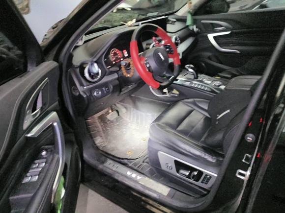 [上海·苏C] 二手魏牌魏牌 VV72020款 2.0T 旗舰型