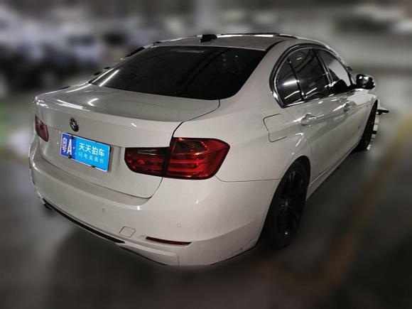 [广州·粤A] 二手宝马宝马3系2014款 328i 运动设计套装