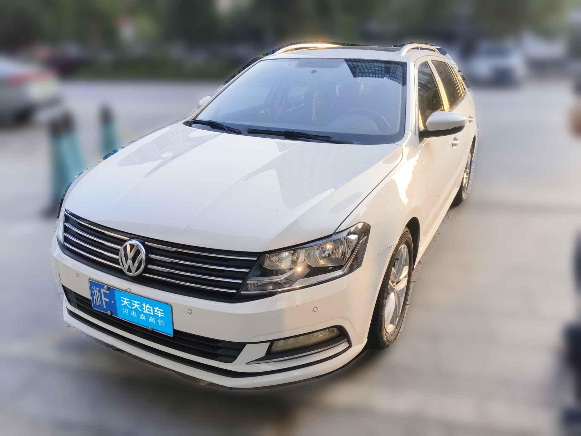 [嘉兴·浙F] 大众朗行2017款 180TSI DSG舒适版
