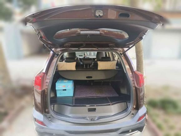 [宁波·浙B] 二手丰田RAV4荣放2015款 2.0L CVT两驱风尚版