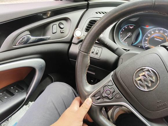 [杭州·浙A] 二手别克君威2015款 1.6T 精英技术型