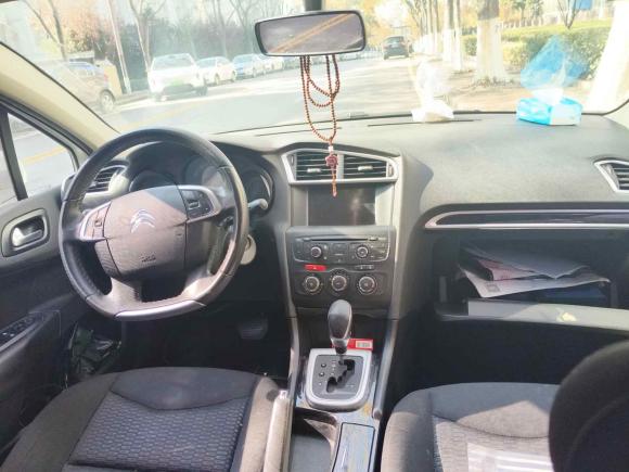 [南京·苏A] 二手雪铁龙雪铁龙C4L2015款 1.8L 自动豪华版