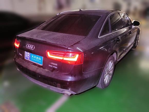 [无锡·苏B] 二手奥迪奥迪A6L2015款 30 FSI 百万纪念舒享型