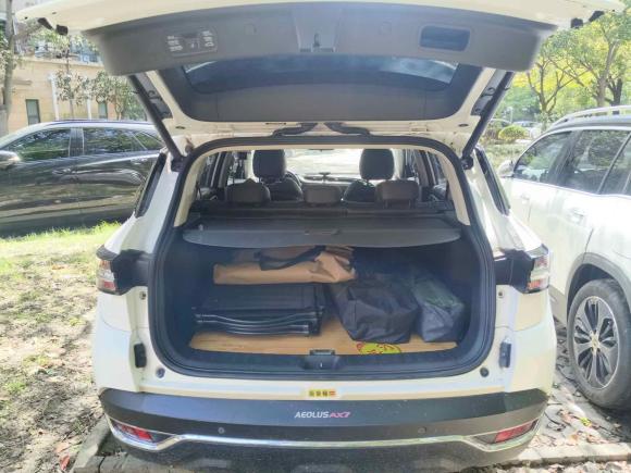 [上海·沪F] 二手东风风神东风风神AX72020款 1.6T 自动AI旗舰型 国VI