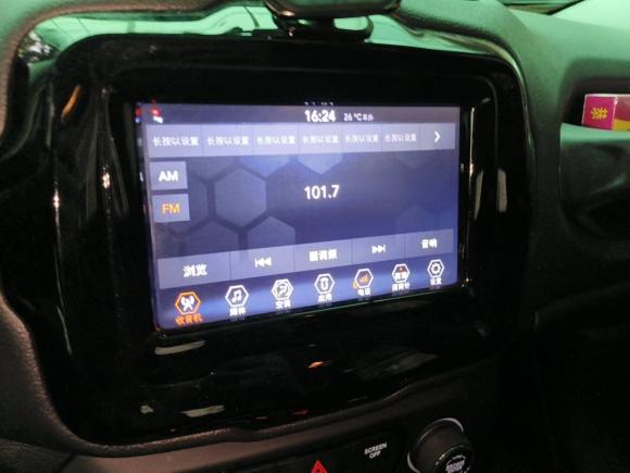 [广州·粤A] 二手Jeep自由侠2019款 220T 自动精英版