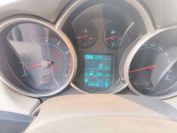 [青岛·冀A] 二手雪佛兰科鲁兹2015款 1.5L 经典 SE MT