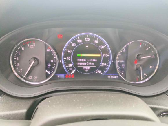 [成都·川A] 二手别克君威2021款 GS 28T 精英型