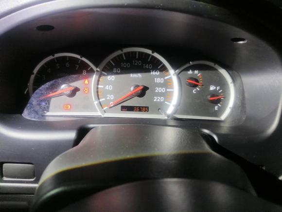 [深圳·粤B] 二手日产日产帕拉丁2013款 2.4L 两驱标准型 国V