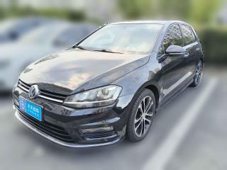 大众高尔夫2016款 1.4TSI 自动R-Line「上海二手车」「天天拍车」