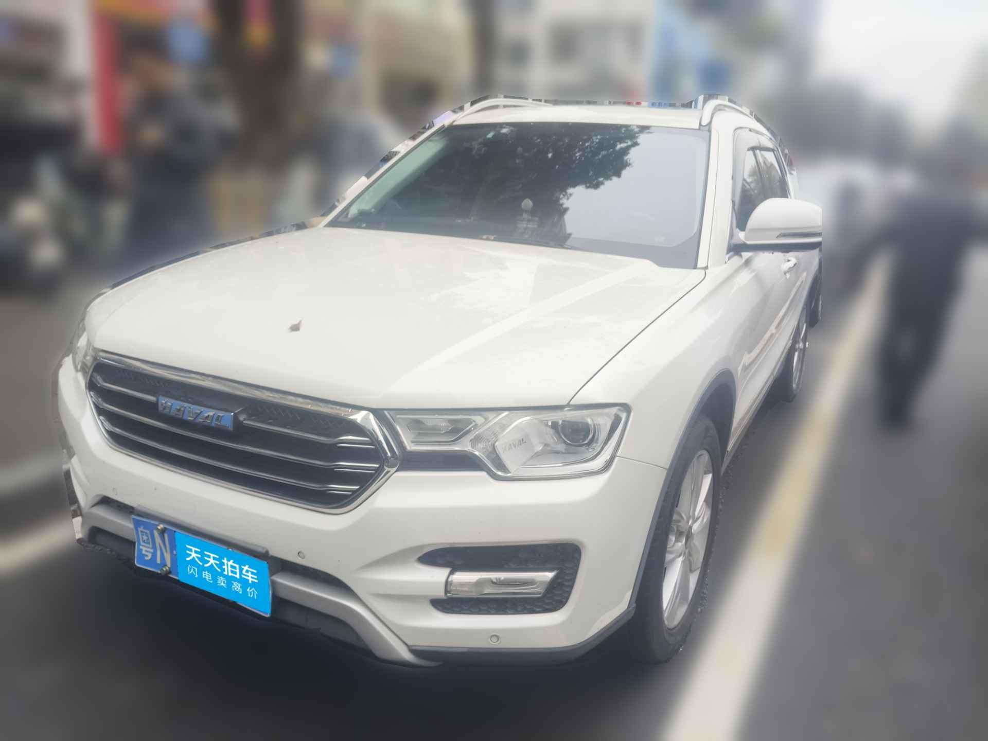 [深圳·粤N] 哈弗哈弗H72016款 蓝标H7 2.0T 自动豪华型