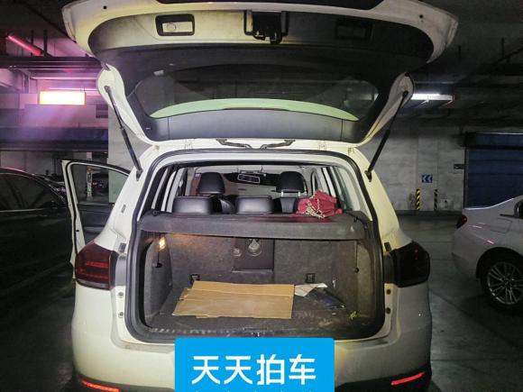 [杭州·浙A] 二手大众途观2017款 300TSI 自动两驱丝绸之路风尚版