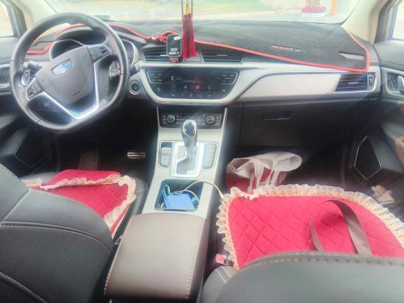 [深圳·湘F] 二手吉利汽车帝豪GS2018款 领潮版 1.4T 自动臻尚智联型