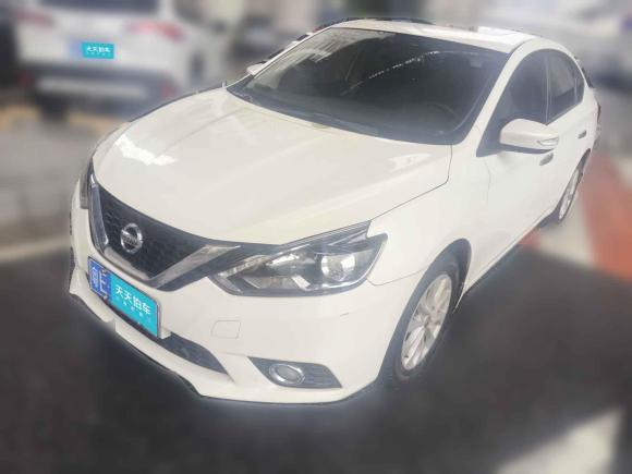 日產(chǎn)軒逸2018款 1.6XV CVT尊享版「廣州二手車(chē)」「天天拍車(chē)」