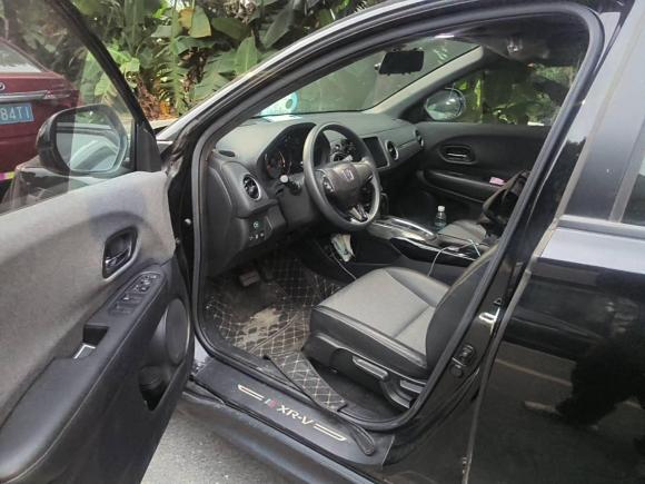 [广州·粤A] 二手本田本田XR-V2021款 1.5L CVT舒适版