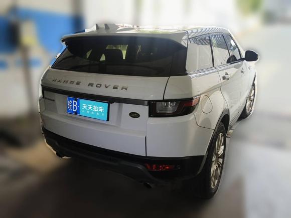 [芜湖·皖B] 二手路虎揽胜极光2017款 2.0T SE 智耀版