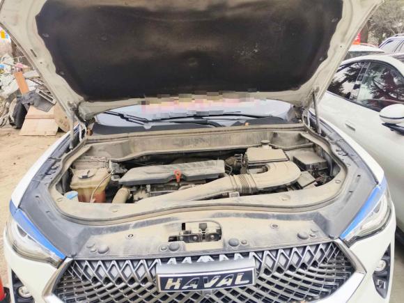 [青岛·鲁B] 二手哈弗哈弗F7x2021款 1.5T 两驱极智潮玩版