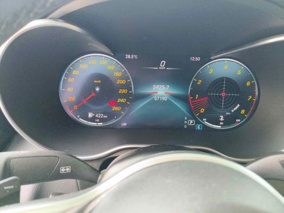 [上海·沪C] 二手奔驰奔驰GLC轿跑2020款 GLC 260 4MATIC 轿跑SUV
