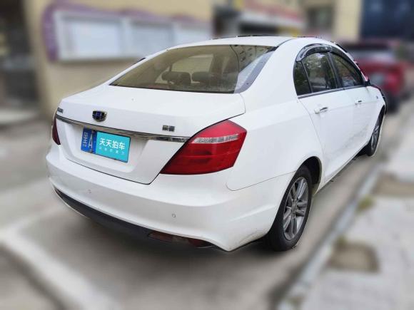 [南昌·黑A] 二手吉利汽车帝豪2017款 三厢百万款 1.5L 手动向上互联版