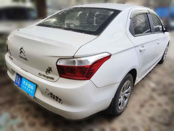 [武汉·鄂A] 二手雪铁龙爱丽舍2016款 1.6L 手动时尚型