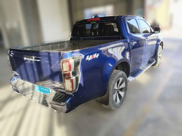 [南通·苏F] 二手五十铃D-MAX2021款 1.9T自动四驱柴油Global悍动型RZ4E