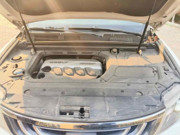 [济南·鲁A] 二手吉利汽车博越2016款 1.8TD 自动智尊型