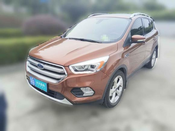 福特翼虎2017款 EcoBoost 180 两驱铂翼型「广州二手车」「天天拍车」