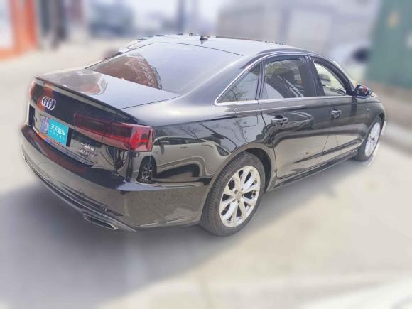 [无锡·苏B] 二手奥迪奥迪A6L2018款 30周年年型 35 TFSI 时尚型