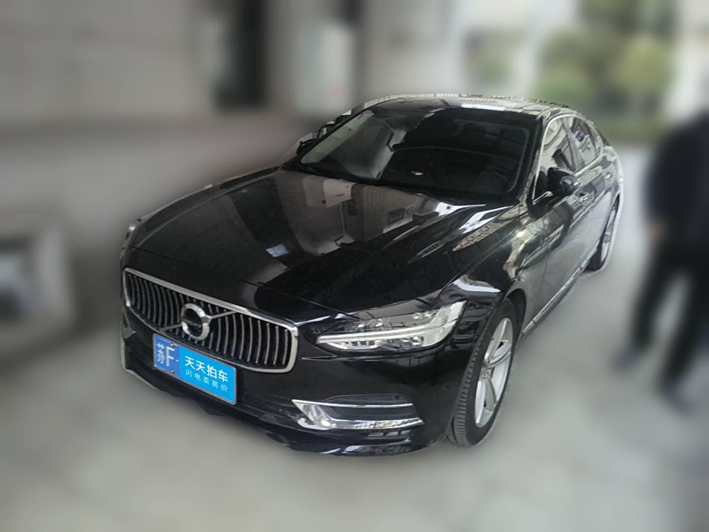 [南通·苏F] 沃尔沃沃尔沃S902019款 T5 智逸版