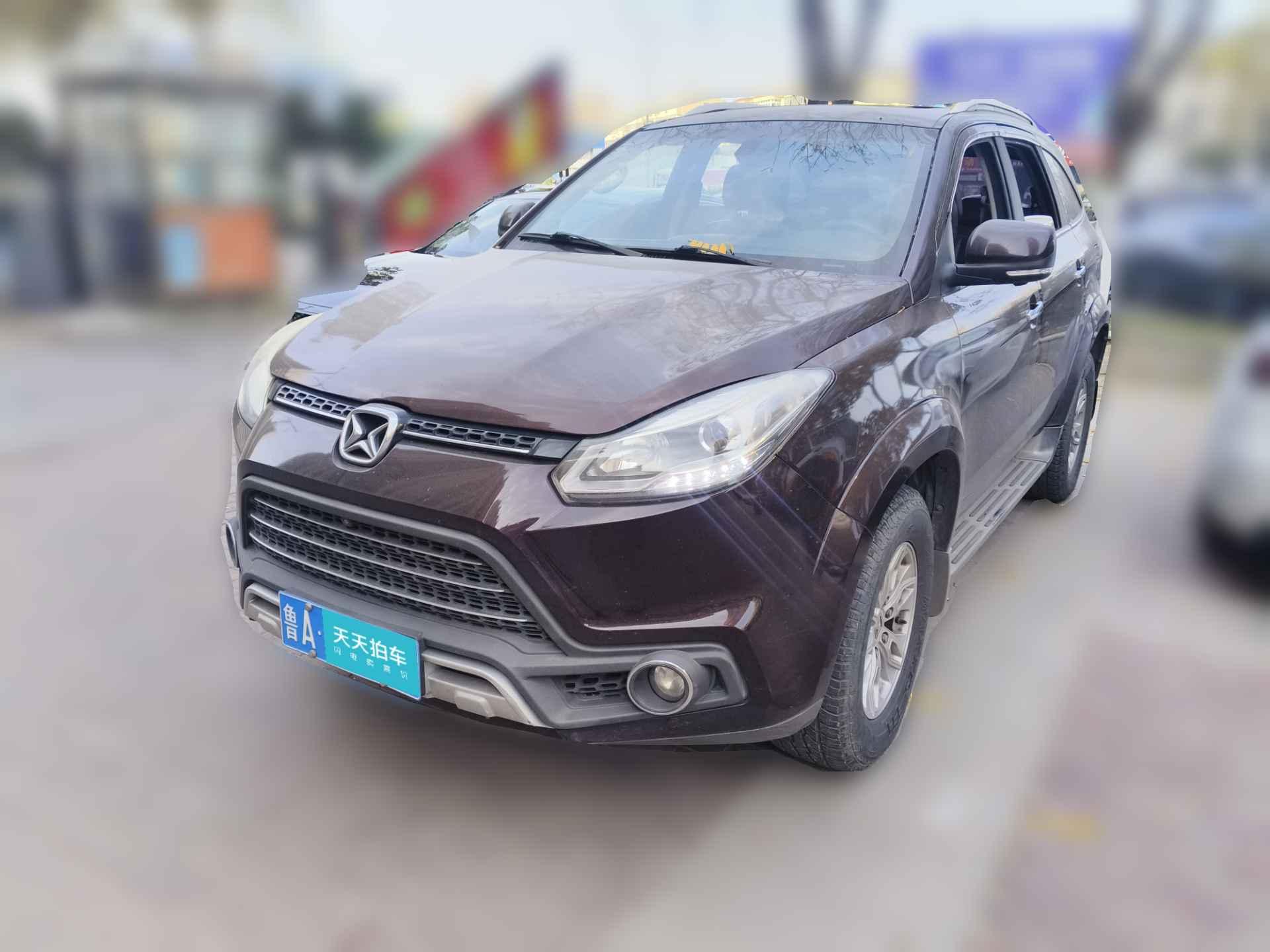 [济南·鲁A] 江铃驭胜S3502016款 2.0T 自动四驱汽油豪华天窗版5座