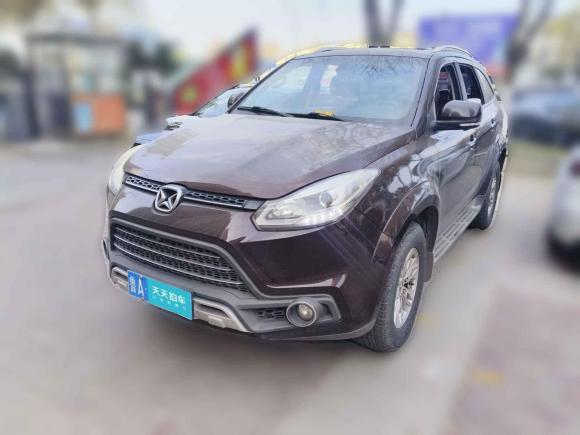 [济南·鲁A] 二手江铃驭胜S3502016款 2.0T 自动四驱汽油豪华天窗版5座