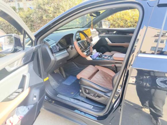 [无锡·苏B] 二手比亚迪唐新能源2021款 DM-i 112KM 尊荣型