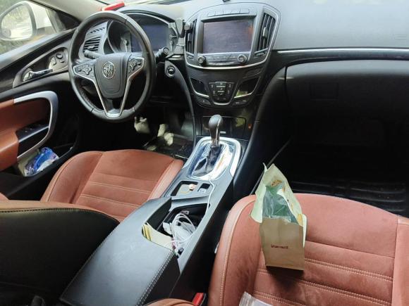 [杭州·浙A] 二手别克君威2015款 1.6T 精英技术型