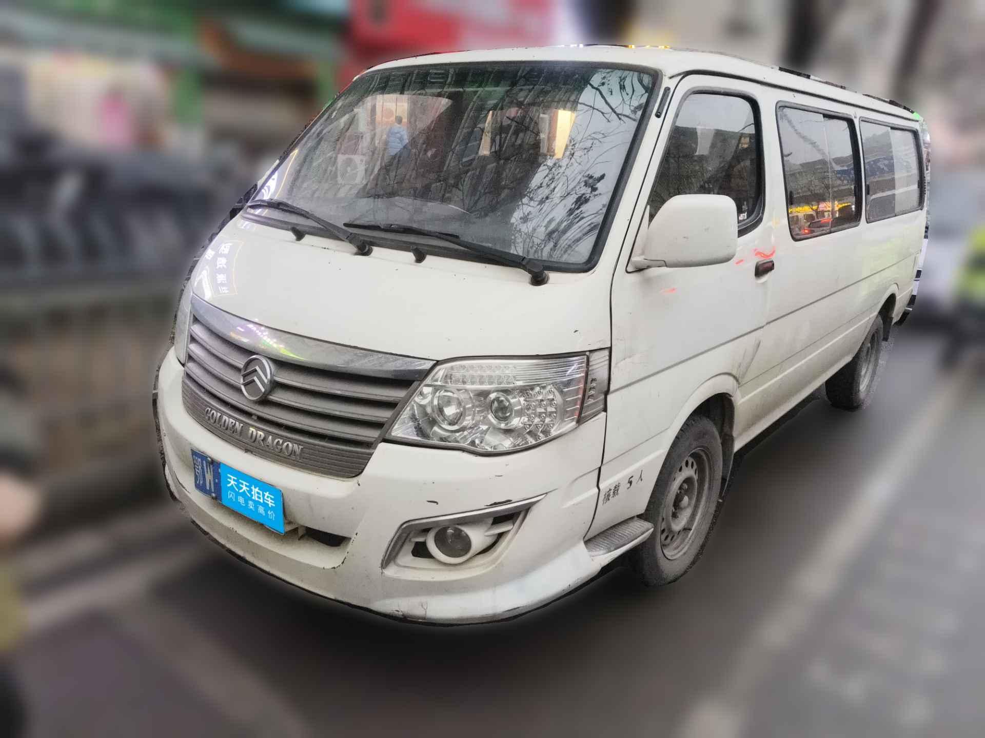 [武汉·鄂W] 金旅金旅海狮2019款 2.0L汽油版短轴低顶V20