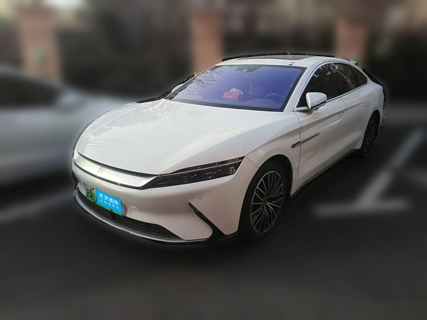 [上海·沪A] 比亚迪汉2021款 EV 标准续航版豪华型